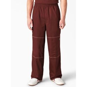 Dickies Skateboarding Summit Pants Men's 2XL Fired Brick‎ Chef Relaxed Fit NWT